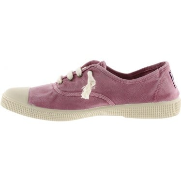 Deportiva para mujer Victoria 1661101 Inglesa Lona ROSADO