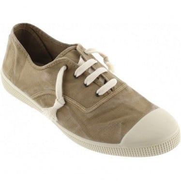 Deportiva para mujer Victoria 1661101 Inglesa Lona ARENA