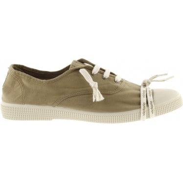 Deportiva unisex Victoria 1661100 Inglesa Lona Tintada LAUREL