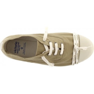 Deportiva unisex Victoria 1661100 Inglesa Lona Tintada LAUREL