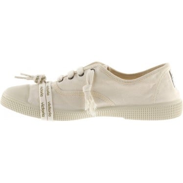 Deportiva unisex Victoria 1661100 Inglesa Lona Tintada COTTON