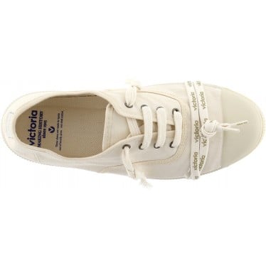 Deportiva unisex Victoria 1661100 Inglesa Lona Tintada COTTON