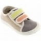 Deportiva respetuosa para niños Victoria 1370115 Bosco Lona BEIGE