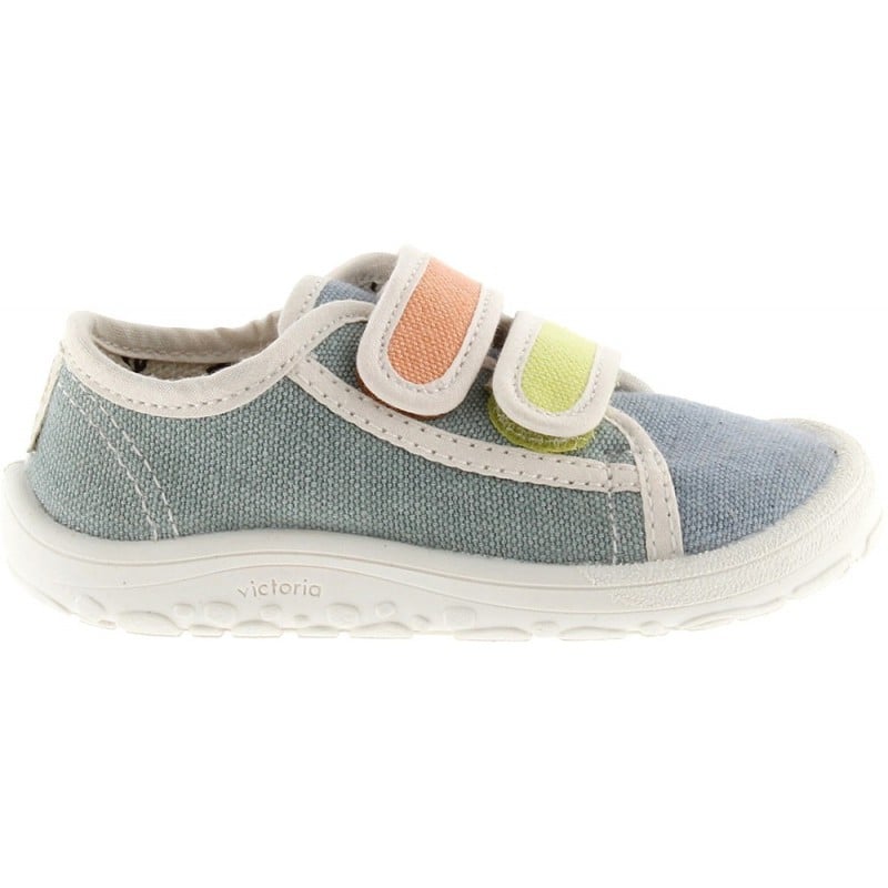 Deportiva respetuosa para niños Victoria 1370115 Bosco Lona AZUL
