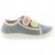 Deportiva respetuosa para niños Victoria 1370115 Bosco Lona AZUL