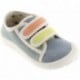 Deportiva respetuosa para niños Victoria 1370115 Bosco Lona AZUL