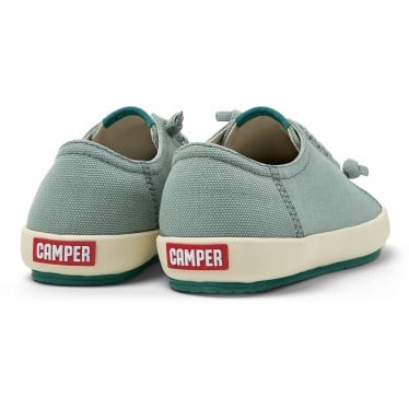 DEPORTIVAS CAMPER 21897 PEU RAMBLA VULCANIZADO VERDE_093