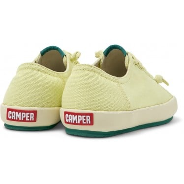 DEPORTIVAS CAMPER 21897 PEU RAMBLA VULCANIZADO AMARILLO_092