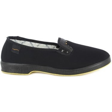 Pantuflas de mujer Doctor Cutillas 405 NEGRO
