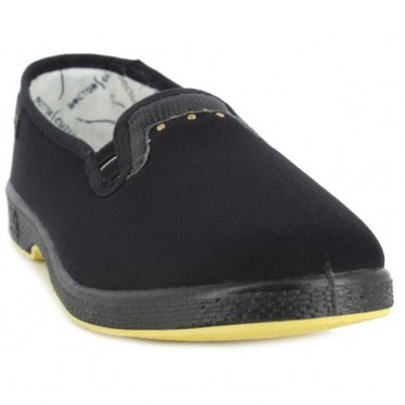 Pantuflas de mujer Doctor Cutillas 405 NEGRO