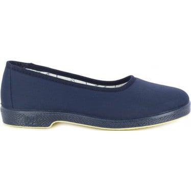 Pantuflas de mujer Doctor Cutillas 407 AZUL