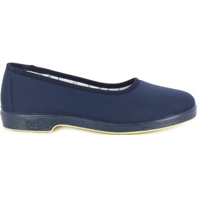 Pantuflas de mujer Doctor Cutillas 407 AZUL
