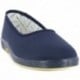 Pantuflas de mujer Doctor Cutillas 407 AZUL