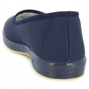 Pantuflas de mujer Doctor Cutillas 407 AZUL