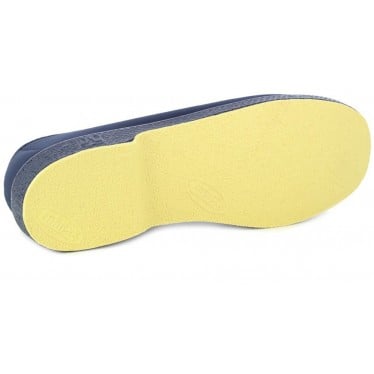 Pantuflas de mujer Doctor Cutillas 407 AZUL