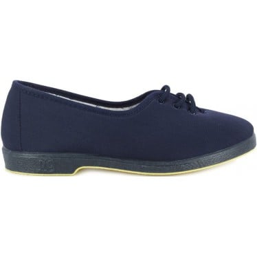 Pantuflas de mujer Doctor Cutillas 430 AZUL