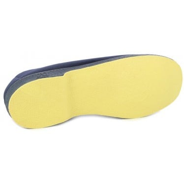 Pantuflas de mujer Doctor Cutillas 430 AZUL