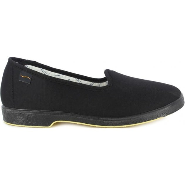 Pantuflas de mujer Doctor Cutillas 411 Slip On NEGRO Pantuflas de mujer Doctor Cutillas 411 Slip On NEGRO