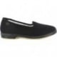 Pantuflas de mujer Doctor Cutillas 411 Slip On NEGRO