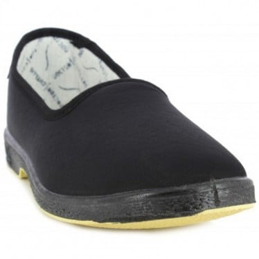Pantuflas de mujer Doctor Cutillas 411 Slip On NEGRO