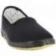 Pantuflas de mujer Doctor Cutillas 411 Slip On NEGRO