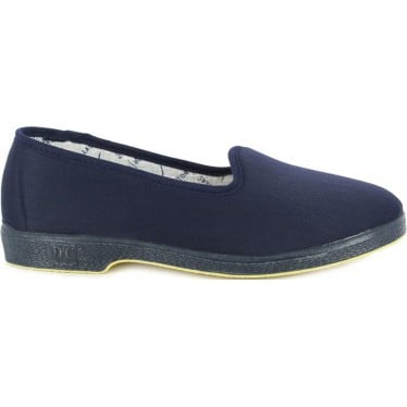 Pantuflas de mujer Doctor Cutillas 411 Slip On AZUL