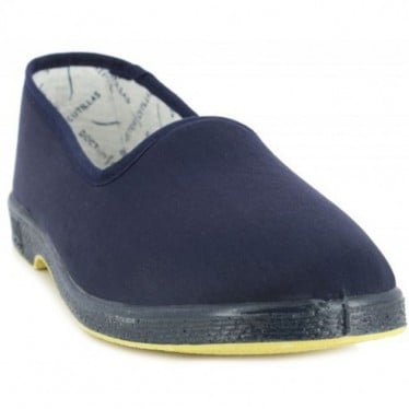 Pantuflas de mujer Doctor Cutillas 411 Slip On AZUL