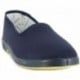 Pantuflas de mujer Doctor Cutillas 411 Slip On AZUL
