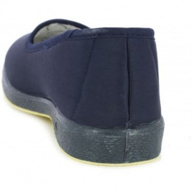 Pantuflas de mujer Doctor Cutillas 411 Slip On AZUL