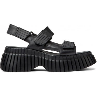 Sandalias para mujer CAMPER Pix Bcn K201511 NEGRO_005