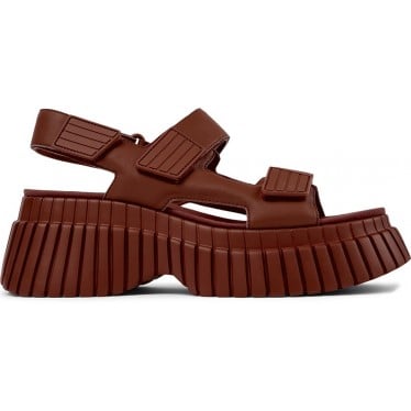 Sandalias para mujer CAMPER Pix Bcn K201511 ROJO_009