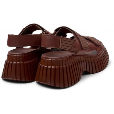Sandalias para mujer CAMPER Pix Bcn K201511 ROJO_009