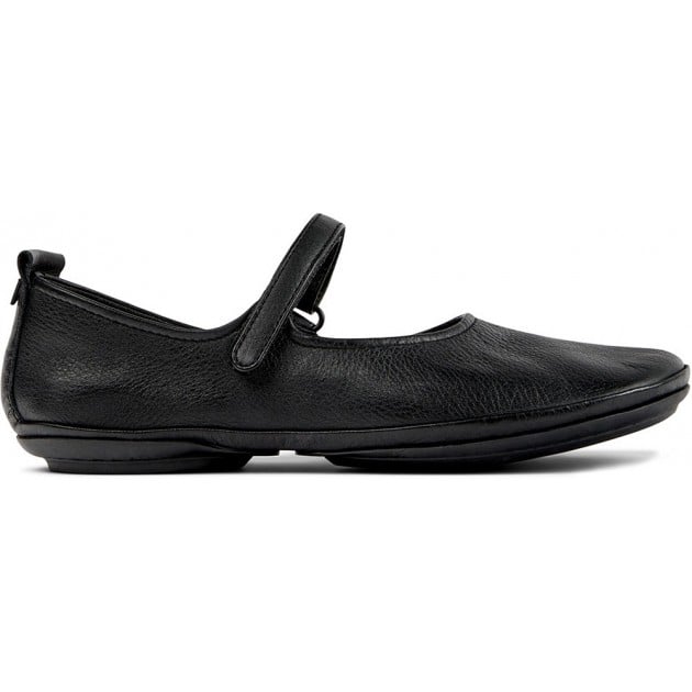 BAILARINAS CAMPER RIGHT NINA K201365 NEGRO_021 BAILARINAS CAMPER RIGHT NINA K201365 NEGRO_021