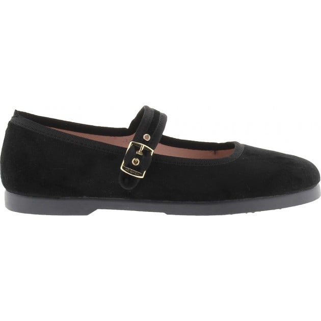 Bailarinas para mujer Victoria 1080111 Gong-Fu Terciopelo NEGRO Bailarinas para mujer Victoria 1080111 Gong-Fu Terciopelo NEGRO