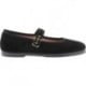 Bailarinas para mujer Victoria 1080111 Gong-Fu Terciopelo NEGRO