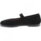 Bailarinas para mujer Victoria 1080111 Gong-Fu Terciopelo NEGRO