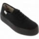 Deportiva para mujer Victoria 1116101 Inglesa Doble Lona NEGRO
