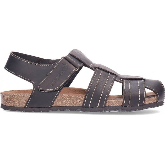 SANDALIAS INTERBIOS CERRADA MOKA2 SANDALIAS INTERBIOS CERRADA MOKA2