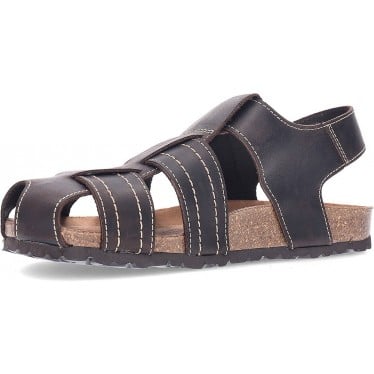 SANDALIAS INTERBIOS CERRADA MOKA2