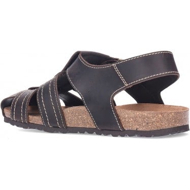 SANDALIAS INTERBIOS CERRADA MOKA2