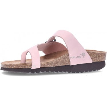 Sandalias para mujer INTERBIOS 7119MM SALMON