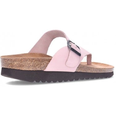 Sandalias para mujer INTERBIOS 7119MM SALMON