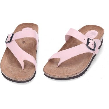Sandalias para mujer INTERBIOS 7119MM SALMON