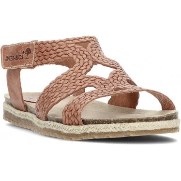 SANDALIAS INTERBIOS 2200 TEJA
