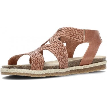 SANDALIAS INTERBIOS 2200 TEJA