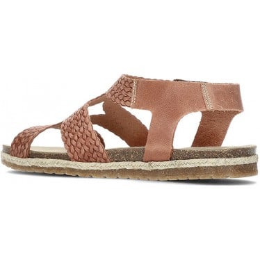 SANDALIAS INTERBIOS 2200 TEJA