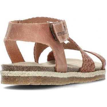 SANDALIAS INTERBIOS 2200 TEJA