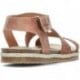 SANDALIAS INTERBIOS 2200 TEJA