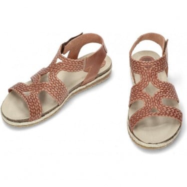 SANDALIAS INTERBIOS 2200 TEJA