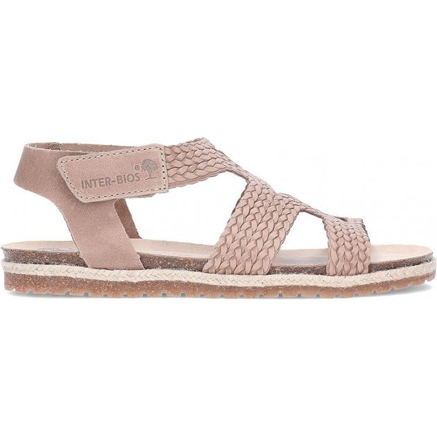 SANDALIAS INTERBIOS 2200 BEIG SANDALIAS INTERBIOS 2200 BEIG